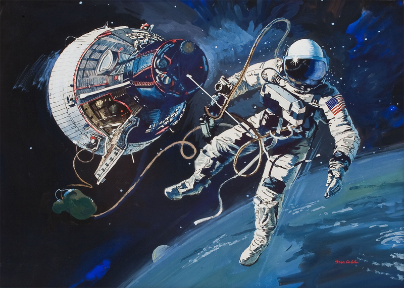 Illustration for article titled 27 Paintings From the Most Famous Space Artist On Earth (And Off)
